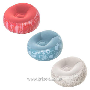 Coussin gonflable INFLATE-A-CHAIR 112 x 112 x 66cm - Bestway-0