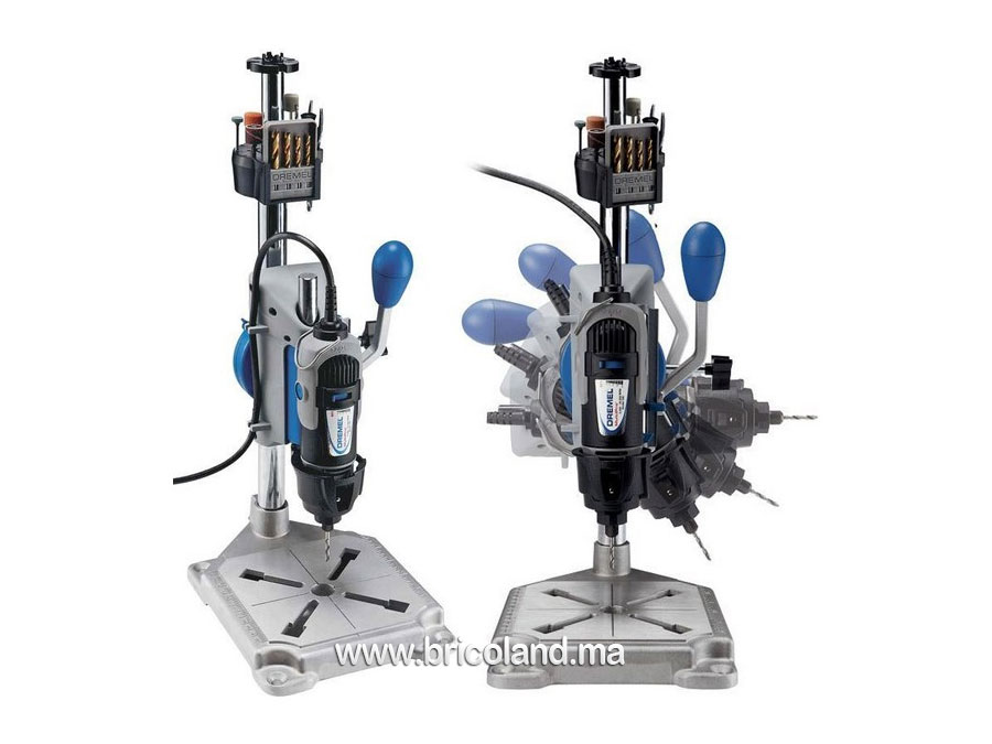 Support de perçage Workstation 220 - Dremel -9114