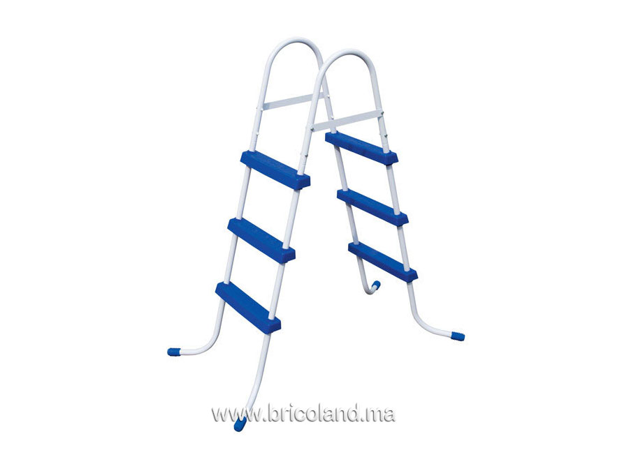 Echelle pour piscine hors sol 91cm - Bestway-0