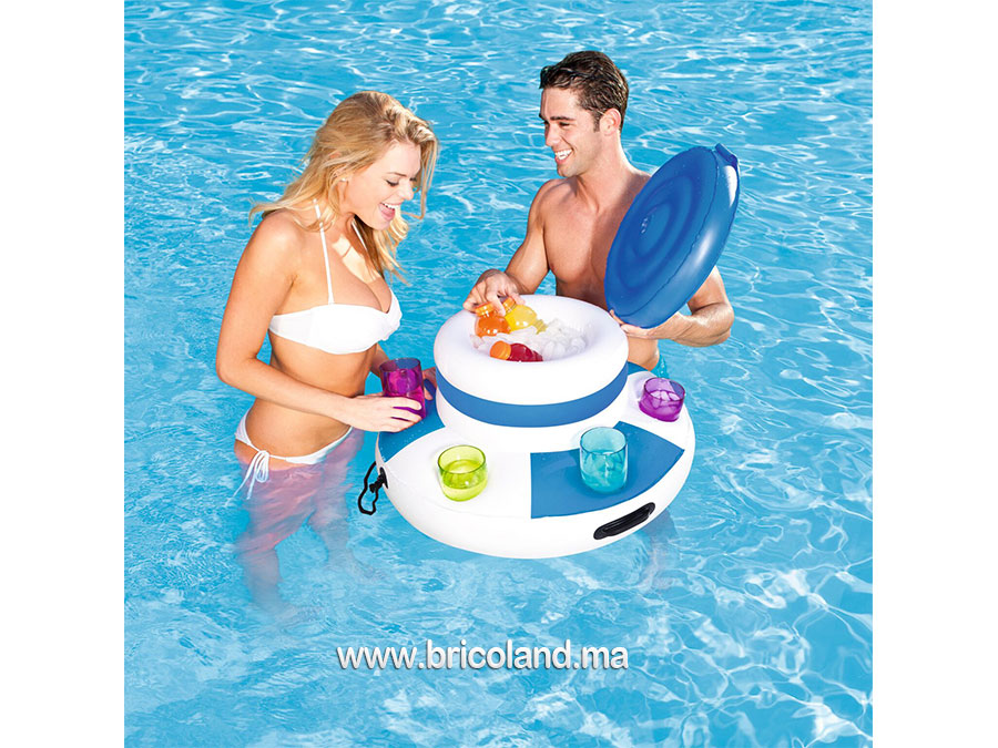 Glacière flottante gonflable 16 L - Bestway-7372