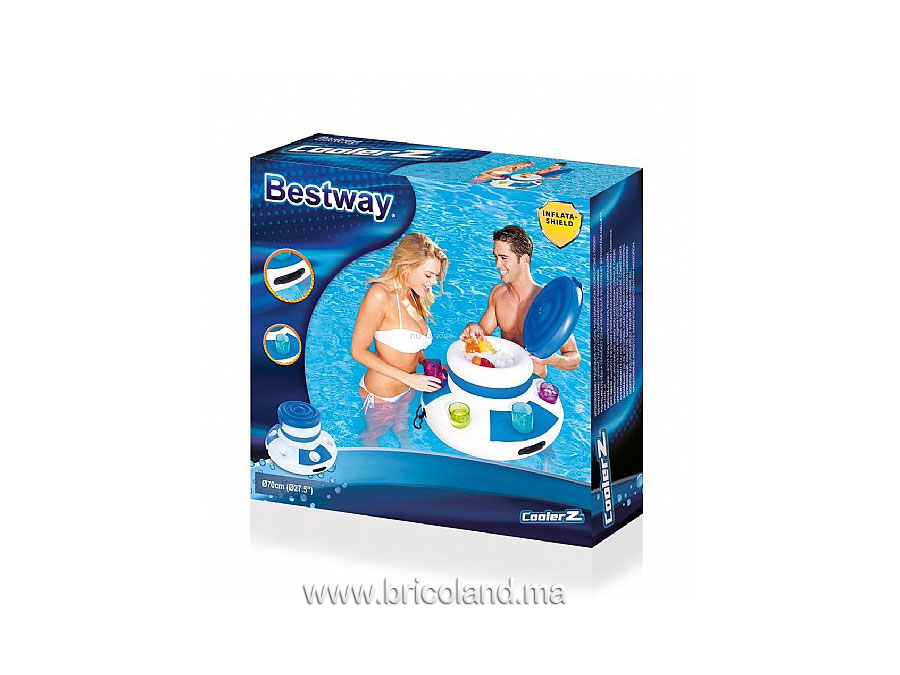 Glacière flottante gonflable 16 L - Bestway-7371