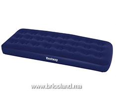 Lit gonflable floqué 1 personne 185 x 76 x 22cm - Bestway-thumbnail