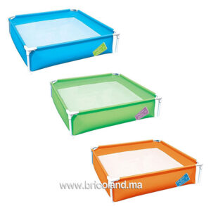 Mini piscine hors sol 122 x 122 x 30,5 cm - Bestway-0