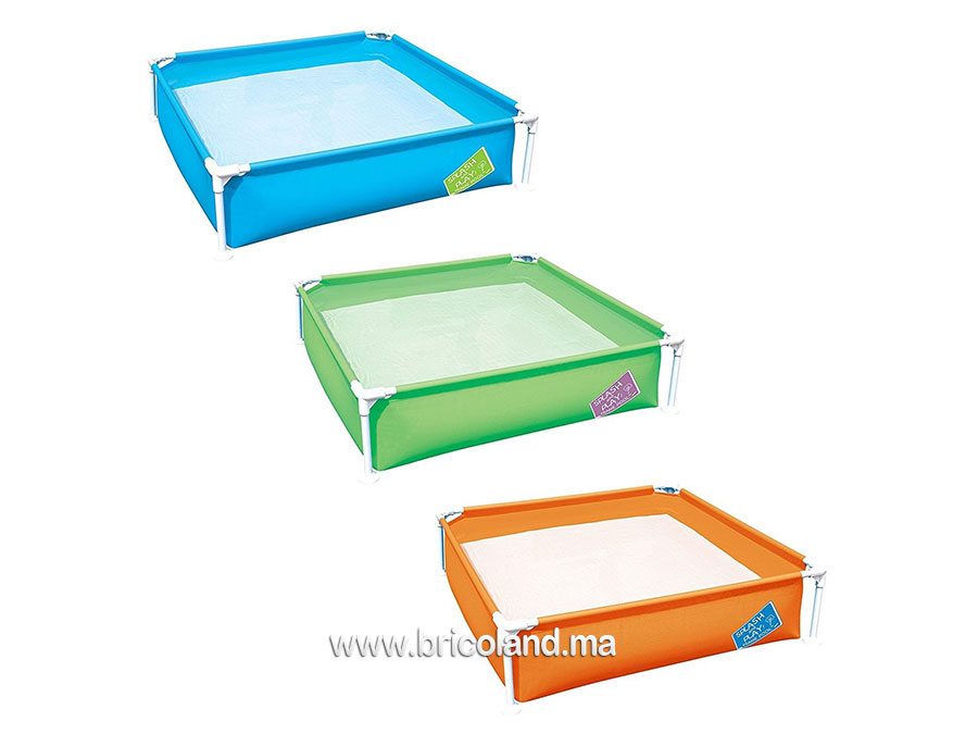 Mini piscine hors sol 122 x 122 x 30,5 cm - Bestway-0