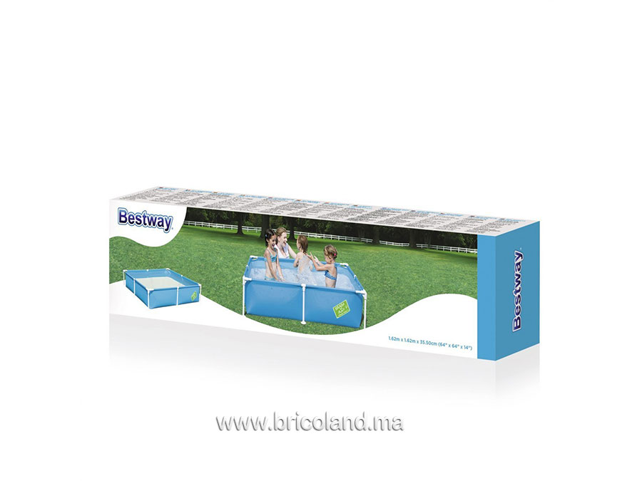 Mini piscine hors sol 122 x 122 x 30,5 cm - Bestway-7455