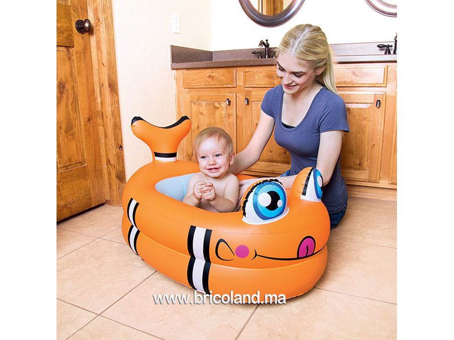 Mini piscine pour bébé 51125 - Bestway-7475