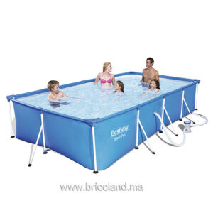 Piscine hors sol tubulaire Steel Pro™ 4 x 2.11 x 0.81m - Bestway-0