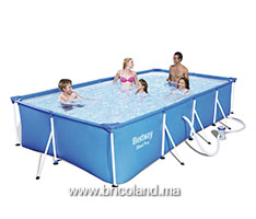 Piscine hors sol tubulaire Steel Pro™ 4 x 2.11 x 0.81m - Bestway-thumbnail