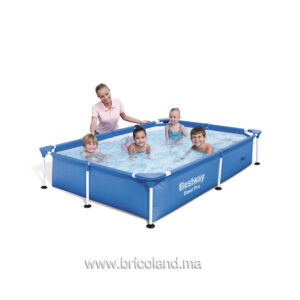 Piscine hors sol tubulaire Steel Pro™ Splash 2.21 x 1.5 x 0.43m - Bestway-0