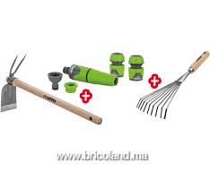 Pack outils de jardinage - VITO-thumbnail