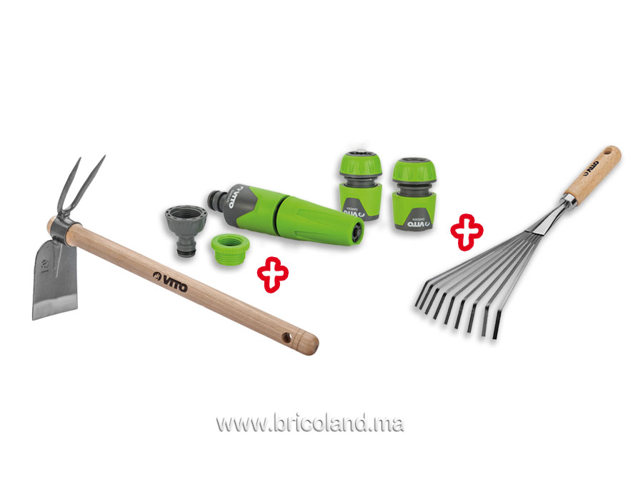 Pack outils de jardinage - VITO-0