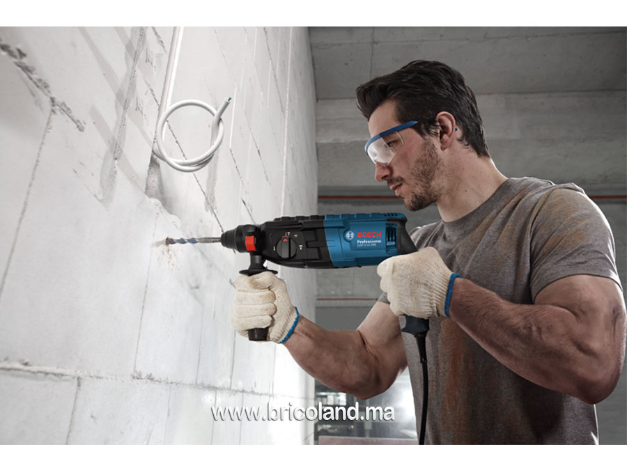 Perforateur SDS-plus GBH 2-24 DRE Professionnal - Bosch-7346