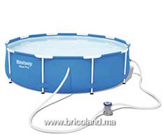 Piscine hors sol tubulaire Steel Pro™ 3.05m x 0.76m - Bestway-thumbnail