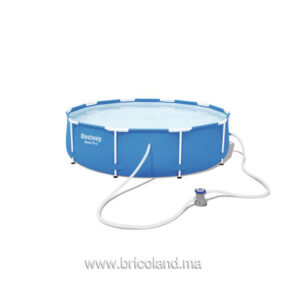 Piscine hors sol tubulaire Steel Pro™ 3.05m x 0.76m - Bestway-0