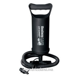 Pompe à main 30 cm avec 3 adaptateurs - Bestway-0