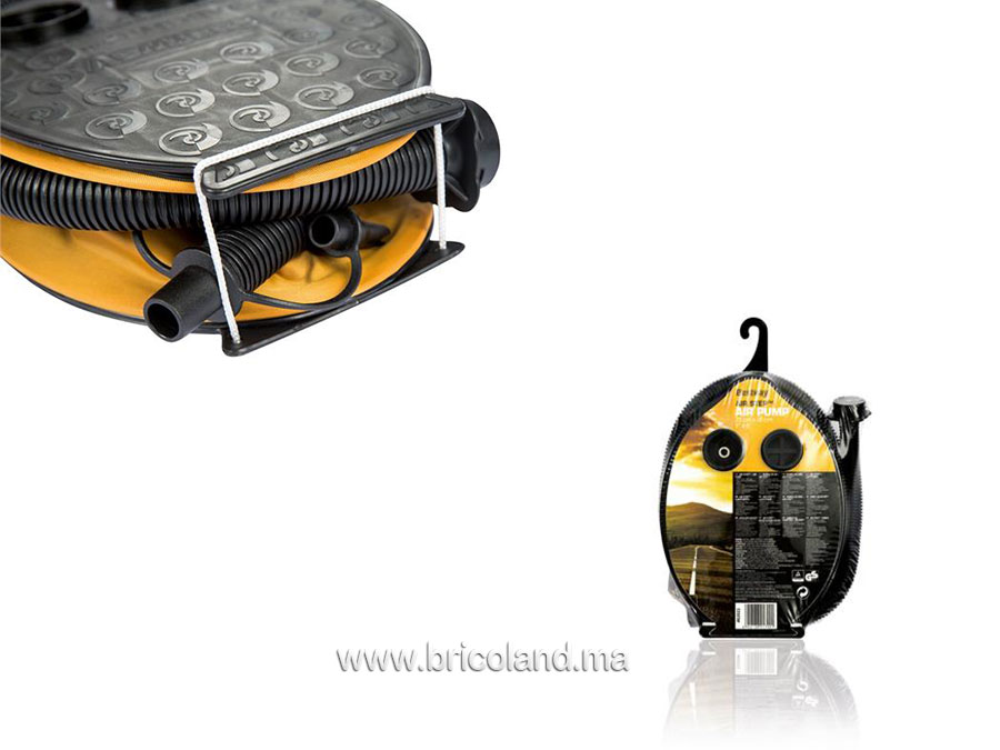 Pompe à pied AIR STEPTM avec 3 adaptateurs - Bestway-7405