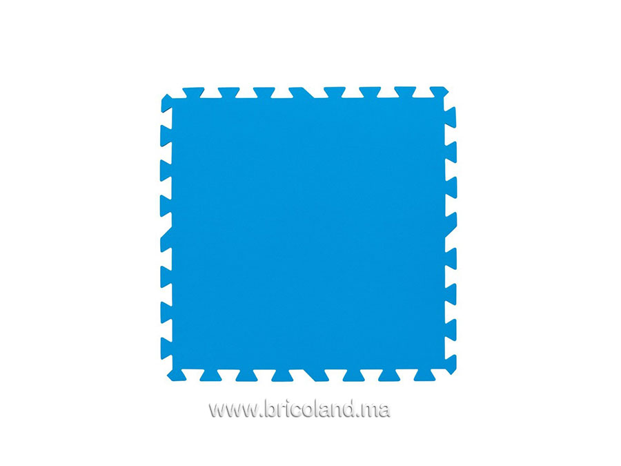 Tapis protecteur de sol piscine 8 pièces - Bestway-0