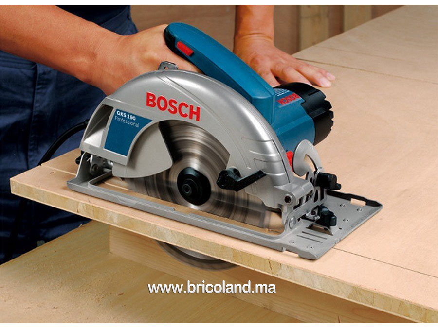 Scie circulaire GKS 190 Professional - Bosch -7323
