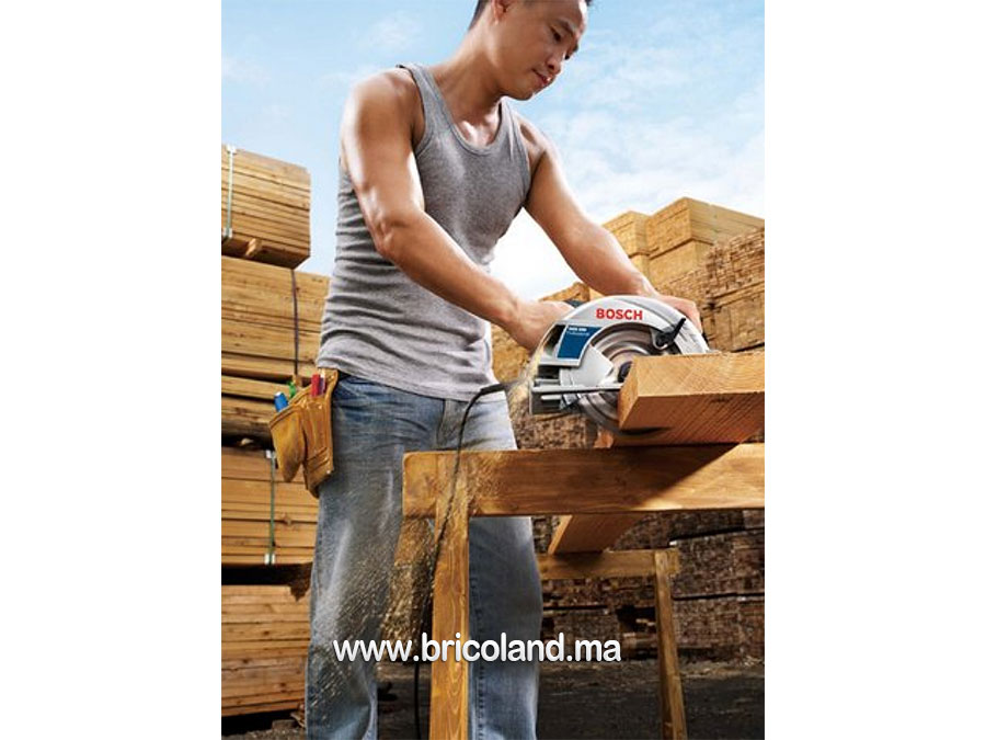 Scie circulaire GKS 190 Professional - Bosch -7321