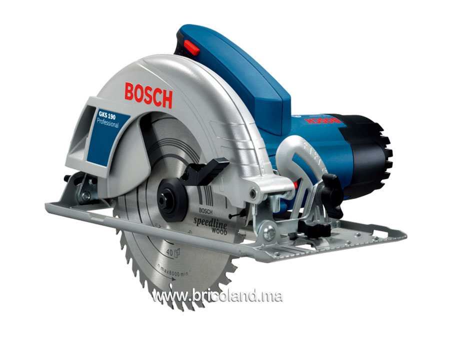 Scie circulaire GKS 190 Professional - Bosch -0