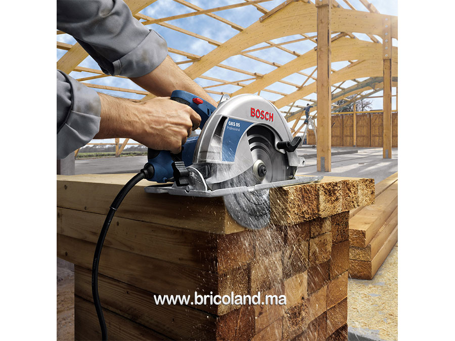 Scie circulaire GKS 235 Professional - Bosch-7328