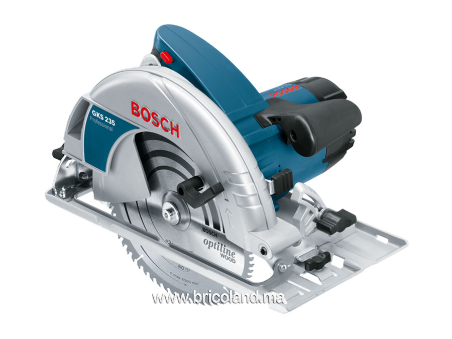 Scie circulaire GKS 235 Professional - Bosch-0