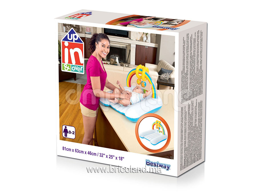 Table à langer gonflable pour bébé - Bestway-7291