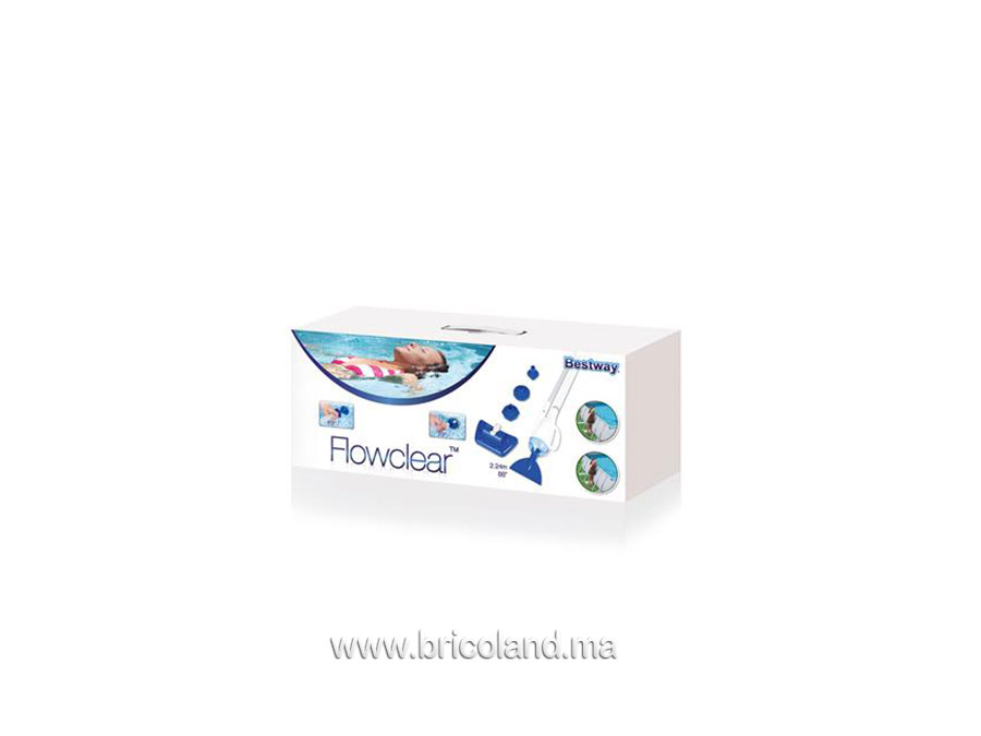 Aspirateur pour jacuzzi et piscine hors sol - Bestway-7678