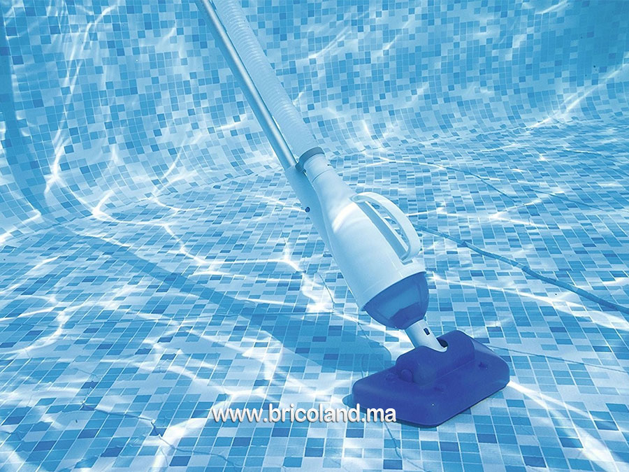 Aspirateur pour jacuzzi et piscine hors sol - Bestway-7676