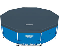 Bache pour piscine hors sol 305cm 58036 - Bestway-thumbnail
