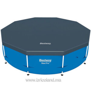Bache pour piscine hors sol 305cm 58036 - Bestway-0