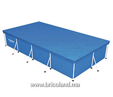 Bache pour piscine hors sol 4 x 2.11m 58107 - Bestway-thumbnail