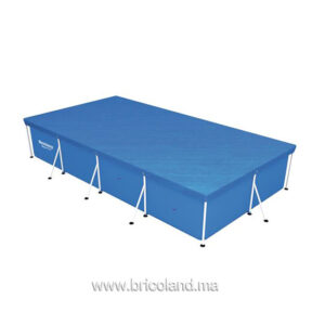 Bache pour piscine hors sol 4 x 2.11m 58107 - Bestway-0