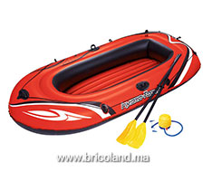 Bateau gonflable complet avec avirons et pompe - Bestway-thumbnail