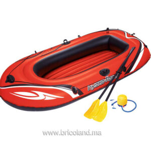 Bateau gonflable complet avec avirons et pompe - Bestway-0