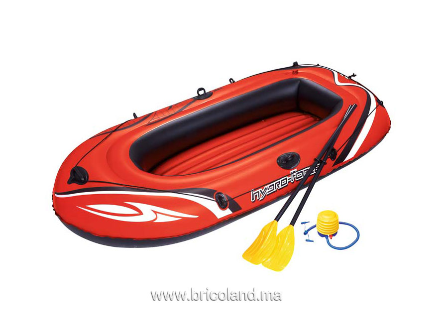 Bateau gonflable complet avec avirons et pompe - Bestway-0