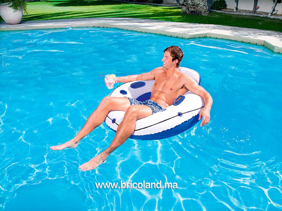 Bouée gonflable avec oreiller Luxe - Bestway-7523