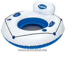 Bouée gonflable avec oreiller Luxe - Bestway-thumbnail