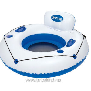 Bouée gonflable avec oreiller Luxe - Bestway-0