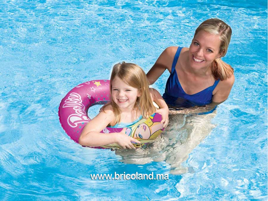 Bouée gonflable barbie - Bestway-7587