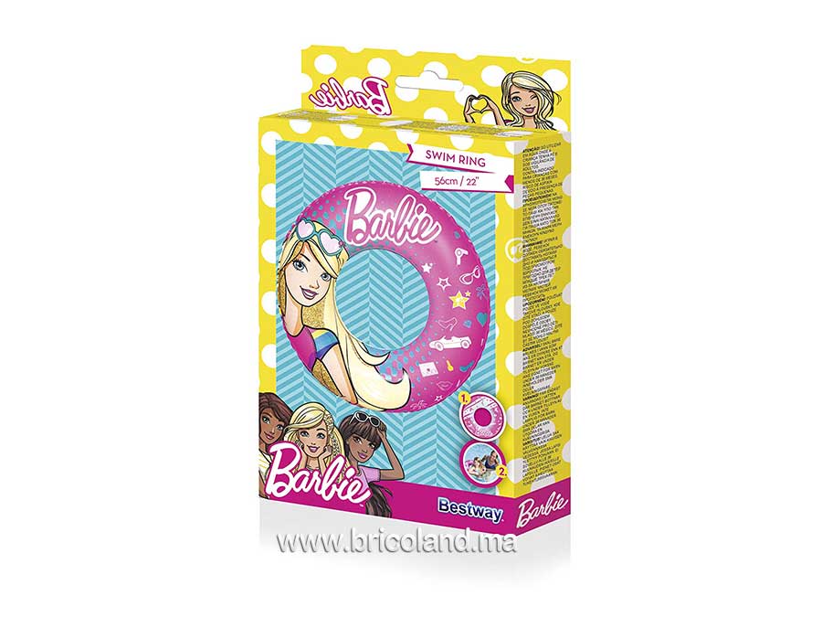 Bouée gonflable barbie - Bestway-7586