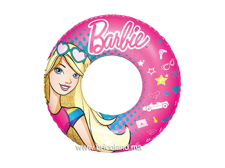 Bouée gonflable barbie - Bestway-0