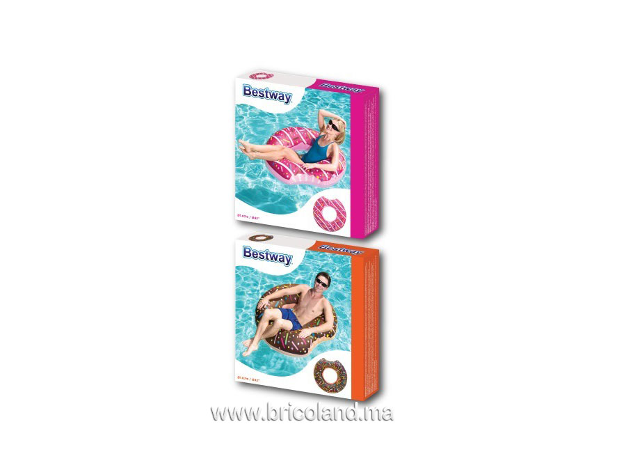 Bouée gonflable donut 107cm - Bestway-7601