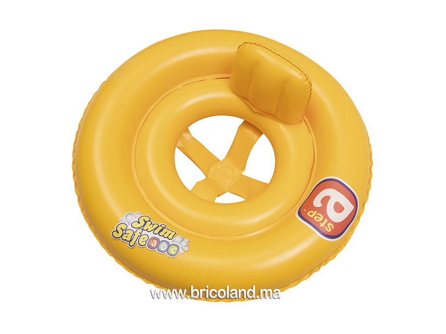 Bouée siège pour bébé Swim Safe 69cm - Bestway-0