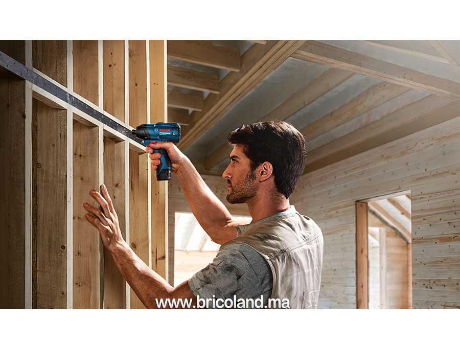 Boulonneuse sans-fil GDR 120-Li Professional - Bosch-7630