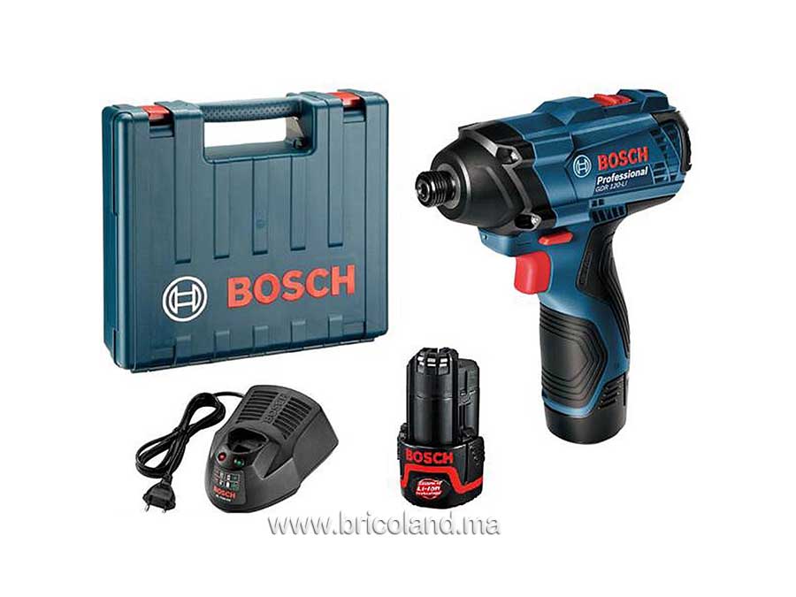 Boulonneuse sans-fil GDR 120-Li Professional - Bosch-0