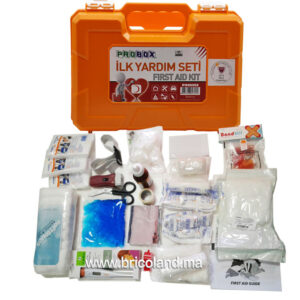 Coffret premiers secoures 32 pièces - PROBOX-0
