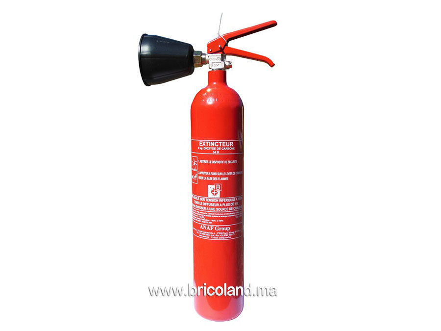 Extincteur à gaz CO2 2kg-0