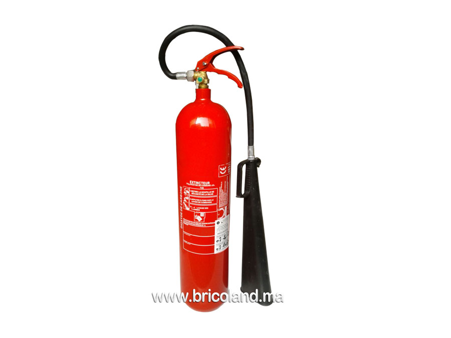 Extincteur à gaz CO2 5kg-0