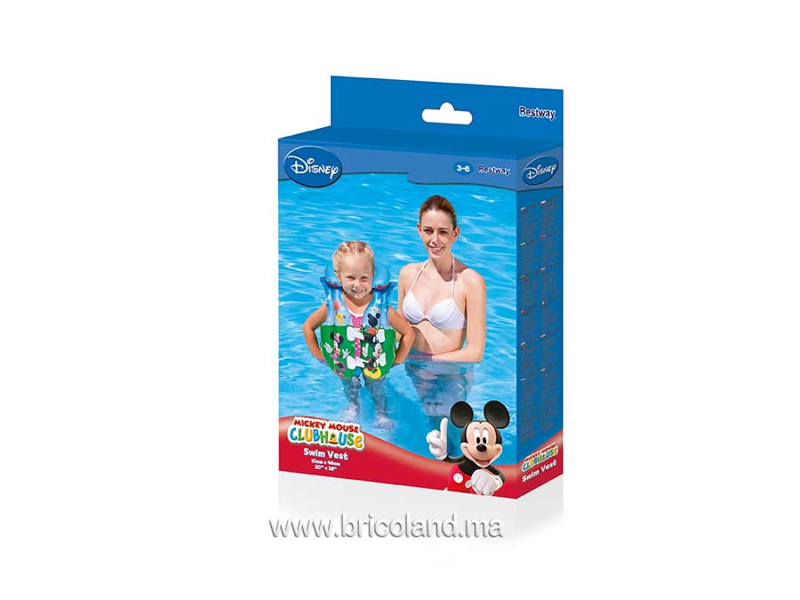 Gilet gonflable pour enfants 3 à 6 ans - Bestway-7556
